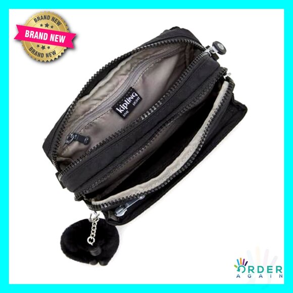 Convertible Crossbody Waist Pack Water Resistant Nylon Travel Daypack - Picture 5 of 7